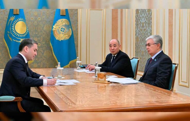 Kazakh President sets specific tasks for Industry Ministry