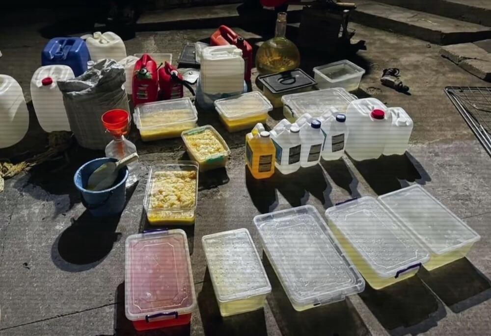 В Казахстане за три месяца ликвидировано 69 нарколабораторий