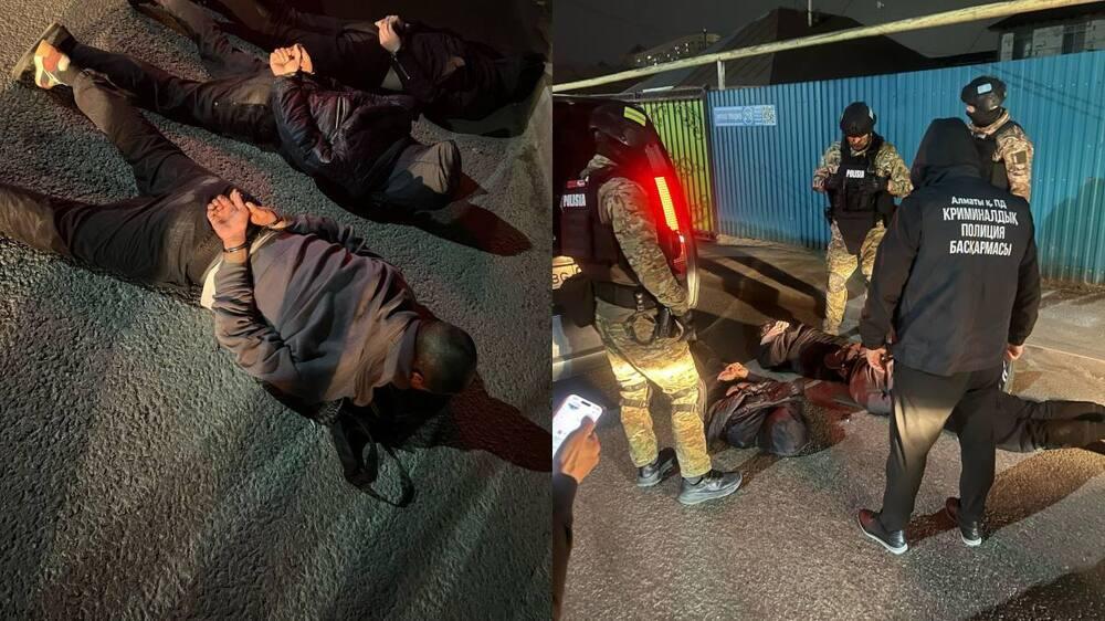 Алматыда пәтер ұрыларының қылмыстық тобы ұсталды