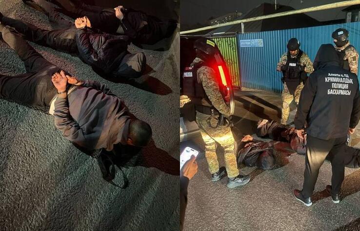 Алматыда пәтер ұрыларының қылмыстық тобы ұсталды