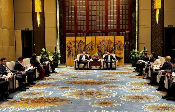 Қазақстандық кәсіпкерлер Сианьда жалпы құны 98 млн АҚШ долларын құрайтын келісімге қол қойды