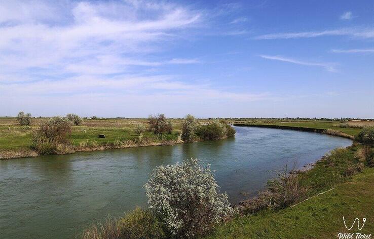 Түркістан облысының Созақ ауданына 1,3 млрд текше метр су жіберілді