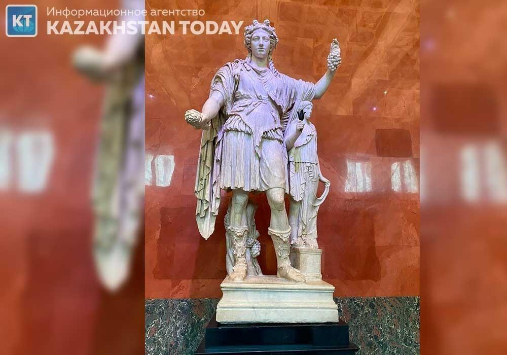 ҚР Ұлттық музейі мен Мемлекеттік Эрмитаж бірлескен көрмелер өткізуді жоспарлауда