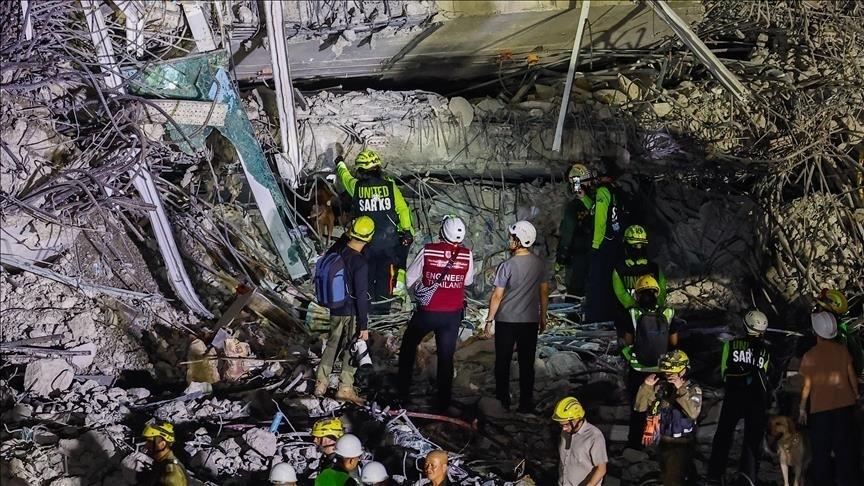 Myanmar earthquake death toll surpasses 3,000 as rescuers search for survivors