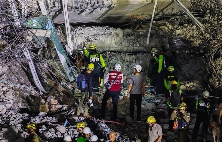 Myanmar earthquake death toll surpasses 3,000 as rescuers search for survivors