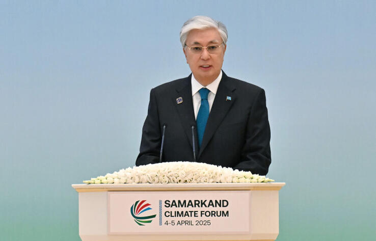President Tokayev calls on CA to join forces to address climate challenges