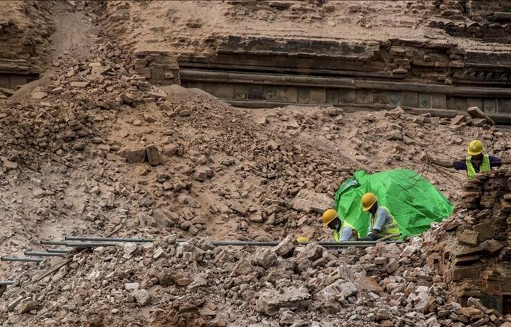 Myanmar earthquake leaves ancient town in ruins