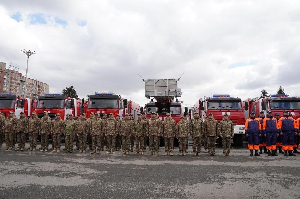 Спасатели ВКО получили 65 единиц новой высокопроходимой техники
