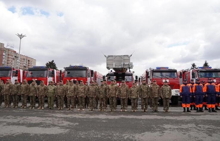 Спасатели ВКО получили 65 единиц новой высокопроходимой техники
