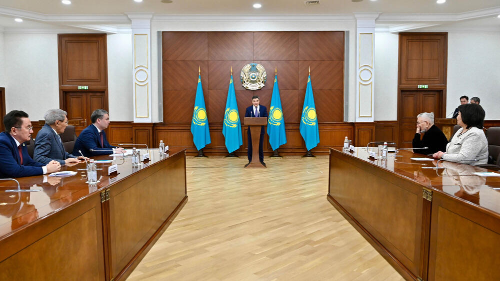 Honoured Geologist of Kazakhstan: Geologists receive state awards on behalf of President's instruction