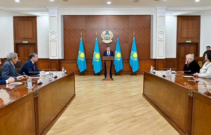 Honoured Geologist of Kazakhstan: Geologists receive state awards on behalf of President's instruction