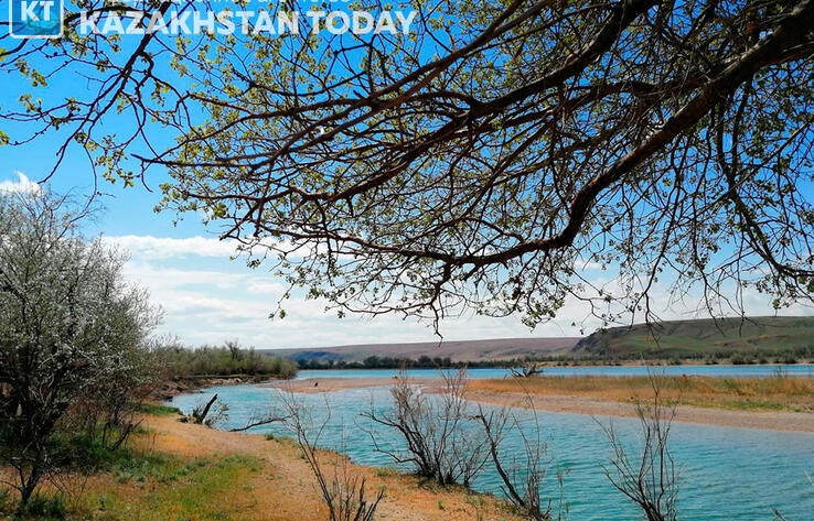 Kazakhstan to receive 3.7 bln cu m of water via River Syrdariya