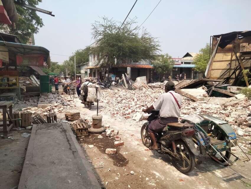 Myanmar's earthquake death toll reaches 3,564