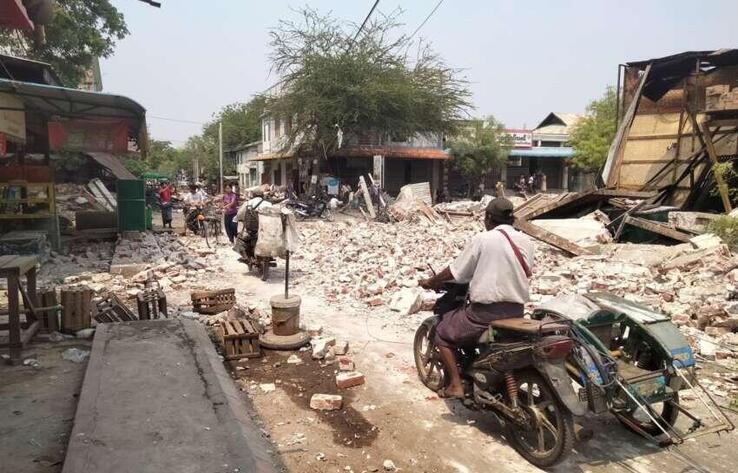 Myanmar's earthquake death toll reaches 3,564