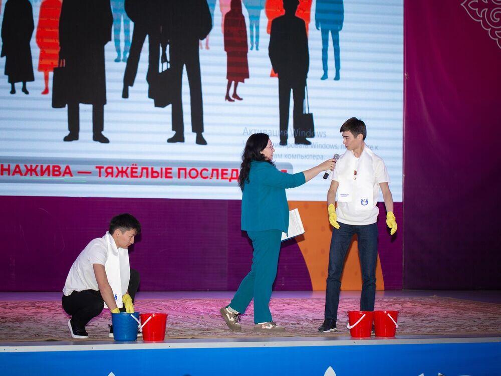 Финансовая безопасность молодежи в ВКО: форум и подготовка к Национальной олимпиаде