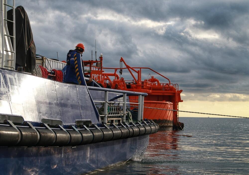 КТК возобновил отгрузку нефти с ранее остановленного причального устройства