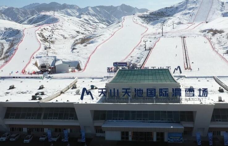 Казахстанский спортсмен: Синьцзян - отличное место для снежного волейбола