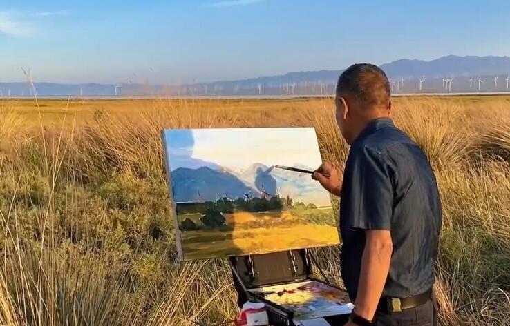 Кистью по Шелковому пути: искусство, соединяющее Тянь-Шань и Памир