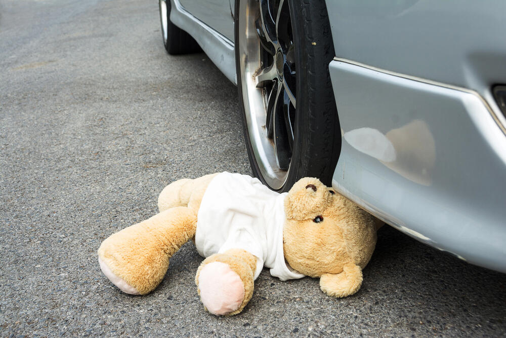 В Алматы участились ДТП с участием детей