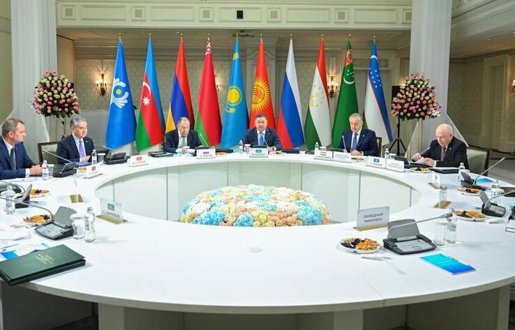 Meeting of CIS Foreign Ministers’ Council kicks off in Almaty