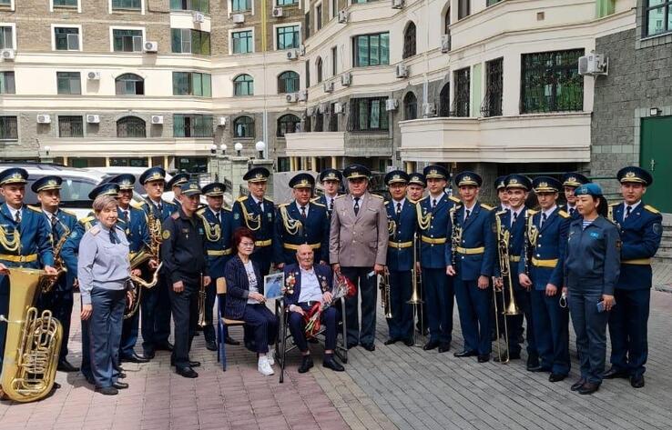 80-ЛЕТИЕ ПОБЕДЫ: ветерану Великой Отечественной войны Ивану Матвеевичу Бегунову исполняется 100 лет