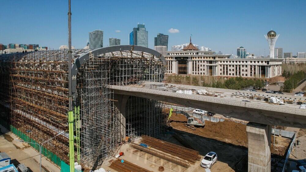 Turan gas heat plant, LRT and depot with control centre: Olzhas Bektenov inspects implementation of infrastructure projects in Astana