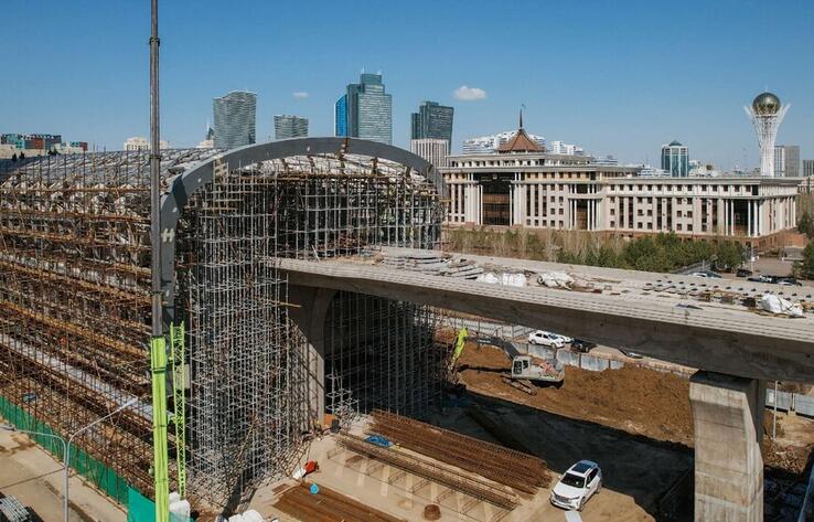 Turan gas heat plant, LRT and depot with control centre: Olzhas Bektenov inspects implementation of infrastructure projects in Astana
