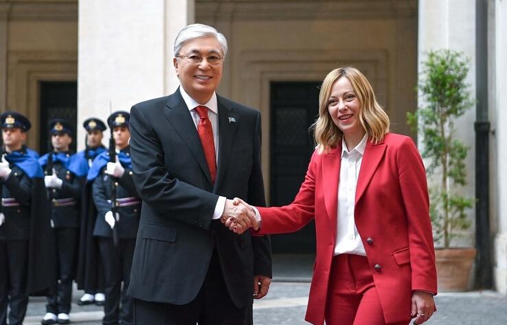 Казахстан с официальным визитом посетит премьер-министр Италии