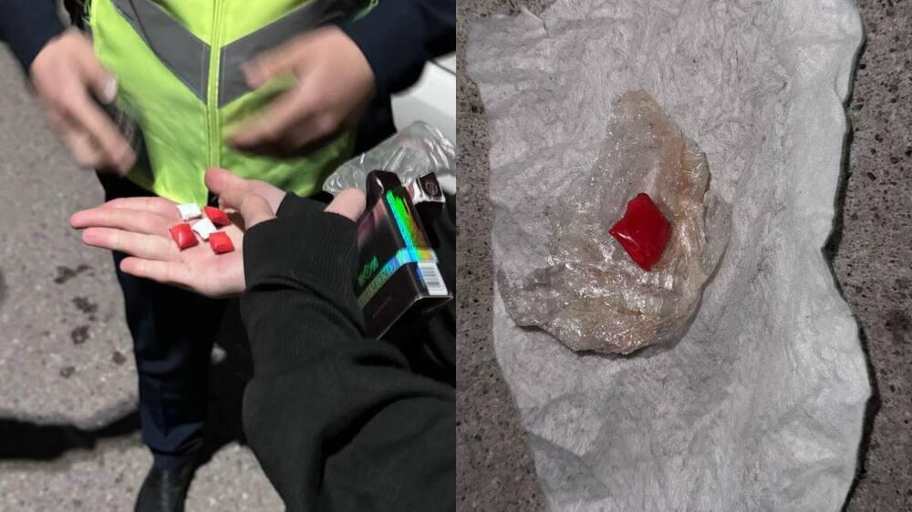 В Алматы задержали 19-летнего наркозакладчика