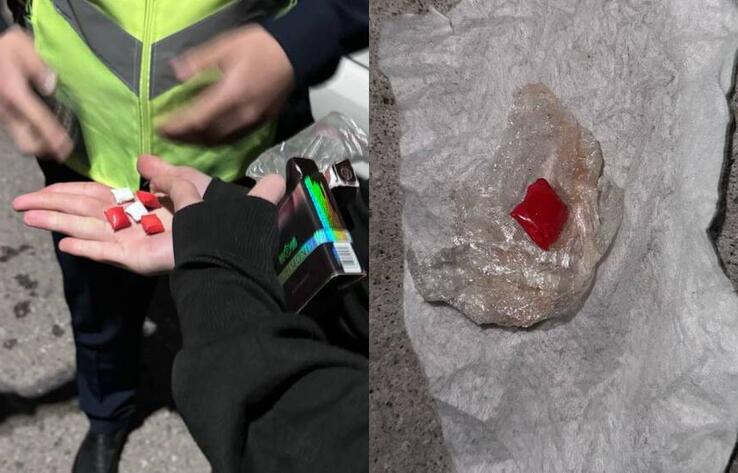 В Алматы задержали 19-летнего наркозакладчика