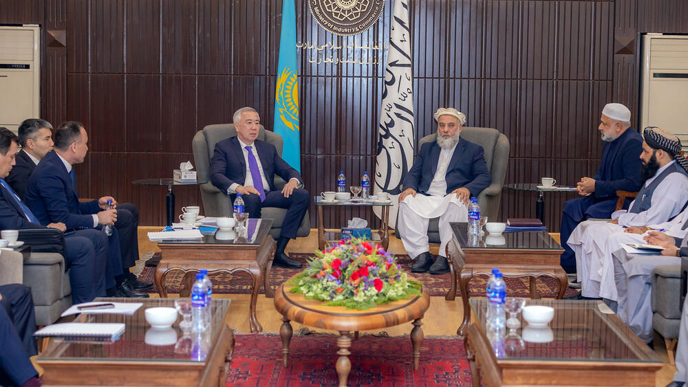 Қазақстан мен Ауғанстан сауда-экономикалық ынтымақтастықты кеңейтуге ниетті