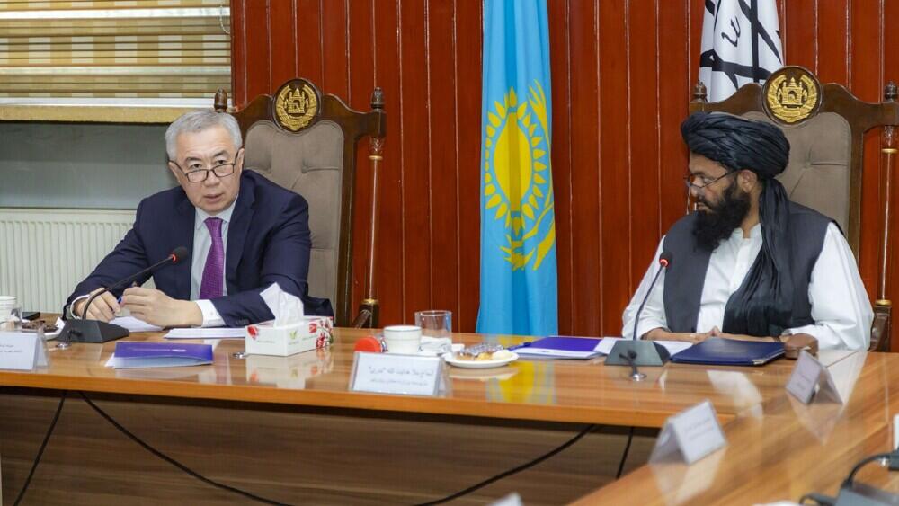 Казахстанские геологи изучат месторождения полезных ископаемых в Афганистане