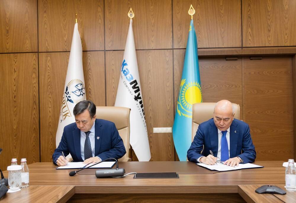 "ҚазМұнайГаз "және қытайлық CNOOC Каспий теңізіндегі "тұрғын үй" жобасын бірлесіп әзірлейтін болады