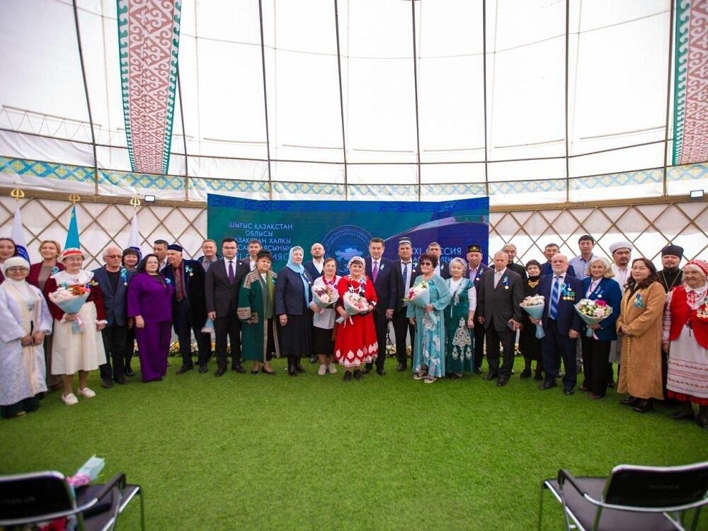 В Восточном Казахстане отметили 30-летие АНК