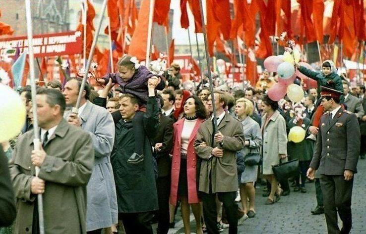 1 мая - День международной солидарности трудящихся