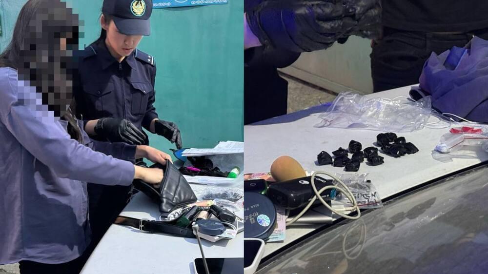 Алматыда жасырын есірткі қойып кетуші ұсталды

