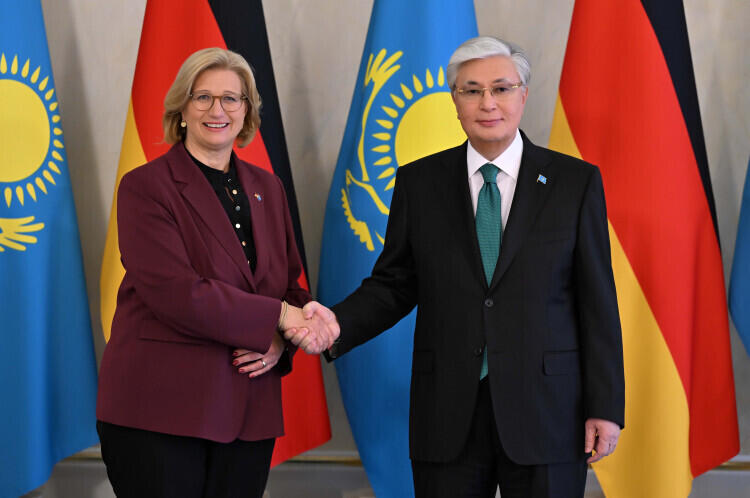 Kassym-Jomart Tokayev meets President of German Bundesrat Anke Rehlinger