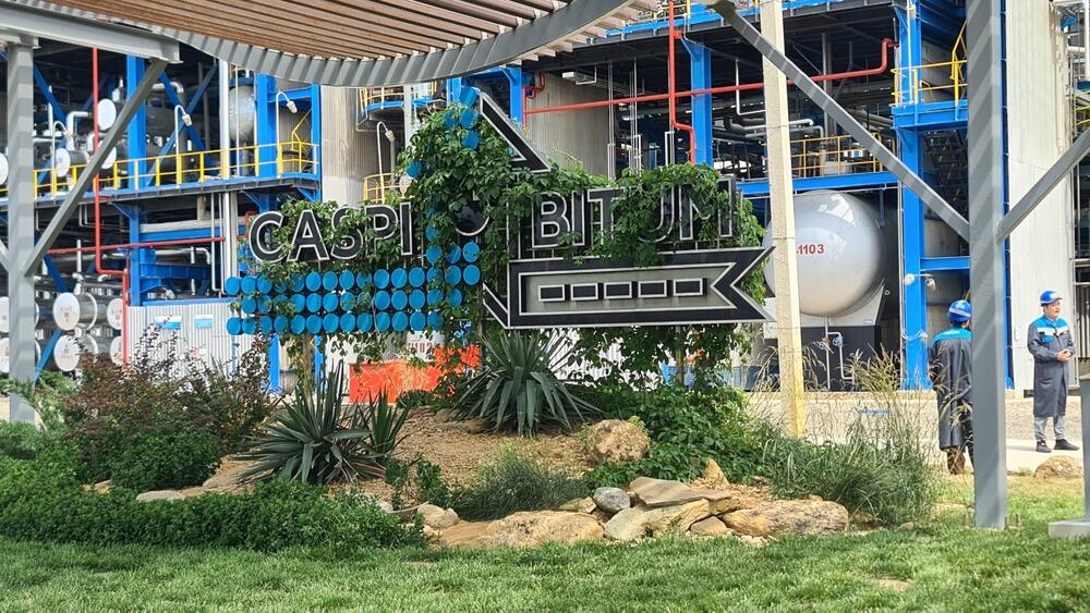 Казахстанский производитель дорожного битума планирует выход на рынки стран Европы и Центральной Азии