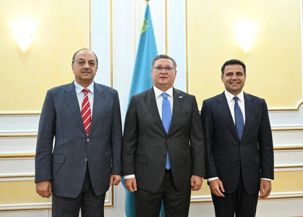Kazakhstan and Qatar Intend to Develop Joint Projects in Priority Sectors of the Economy