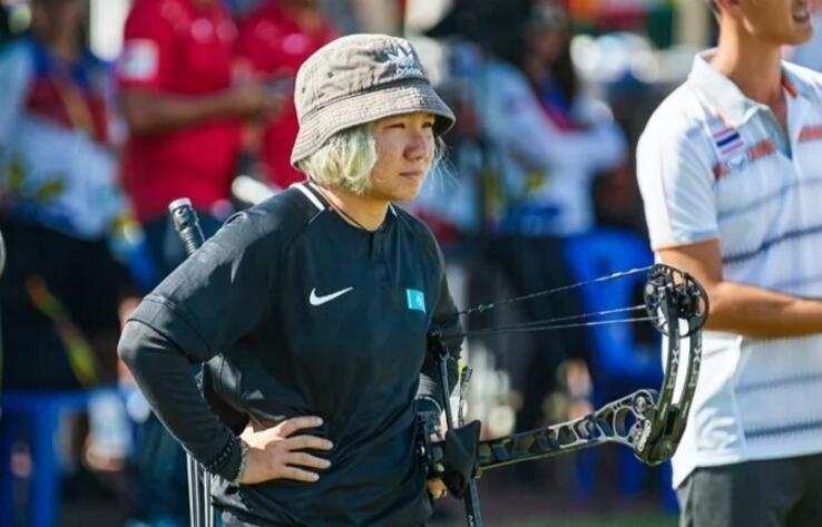Kazakhstan hauls bronze at Archery Asia Cup in Singapore