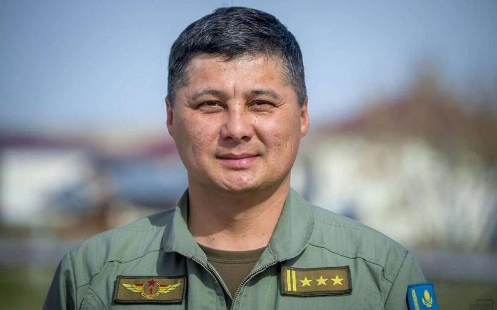 Kazakhstan appoints Commander of Air Force