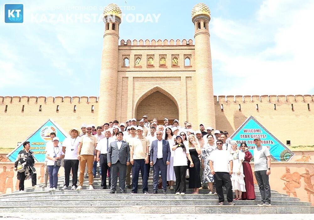 Expedition 'Journey to the Heart of Eurasia'