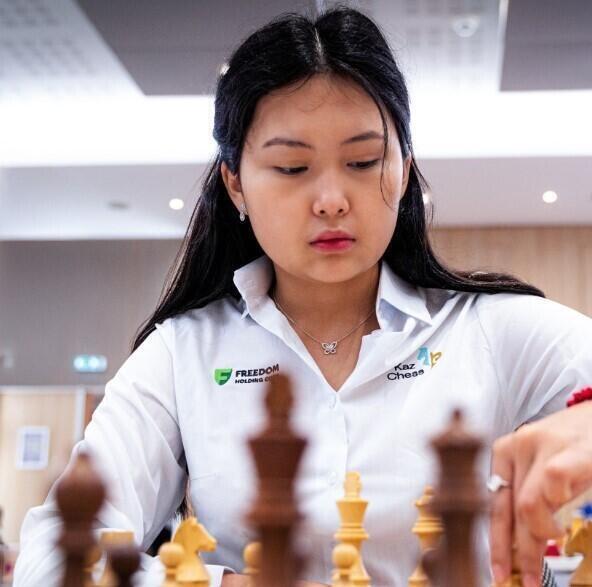 Bibisara Assaubayeva officially awarded FIDE GM title