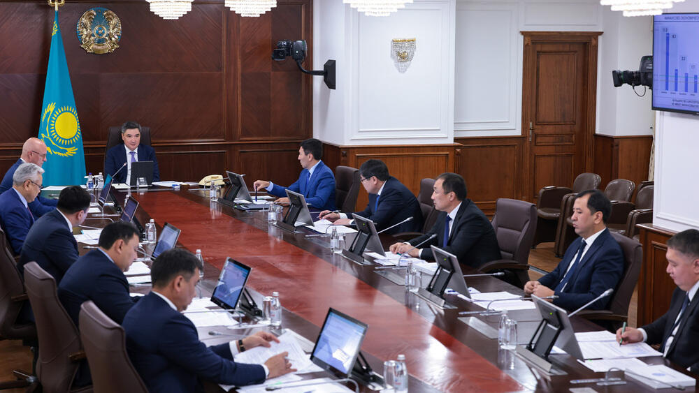 Kazakhstan establishing national cargo airline
