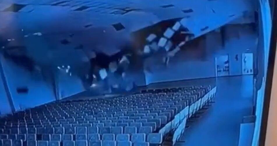 Маңғыстау облысында мектептің акт залында шатыр құлағаннан кейін қылмыстық іс қозғалды 