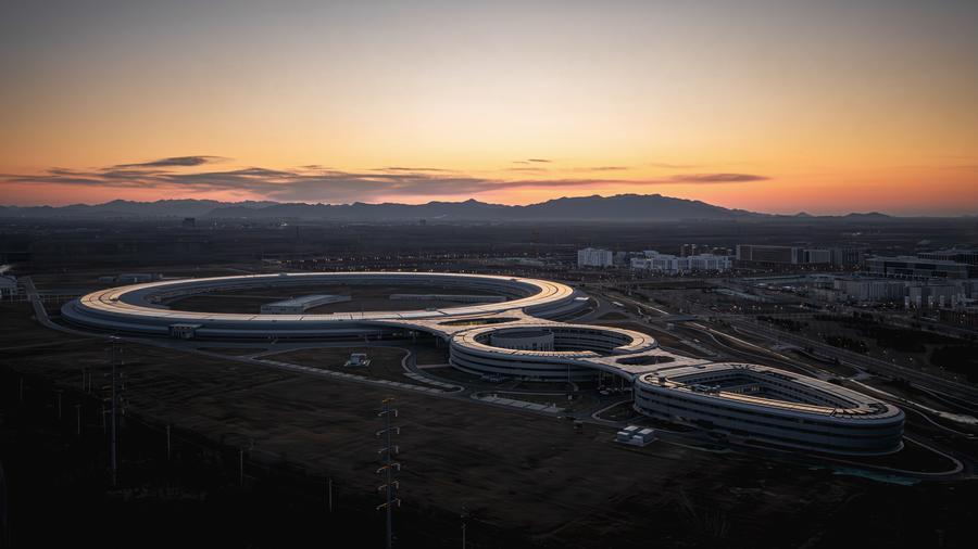 China's High Energy Photon Source targets trial run by end-2025