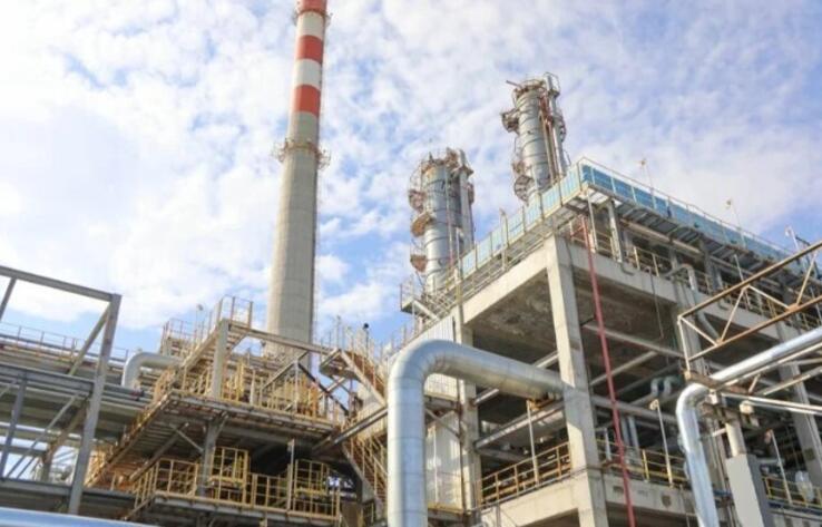 Kazakhstan's 3 key oil refineries show significant operational performance in H1 2025