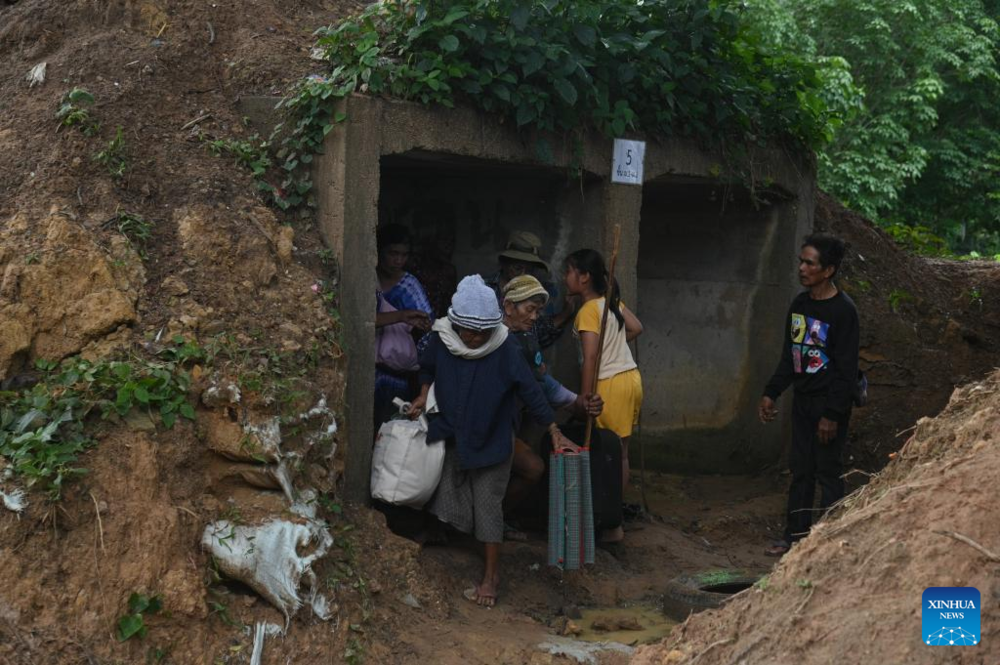 9 Thai civilians killed in Thailand-Cambodia border clash