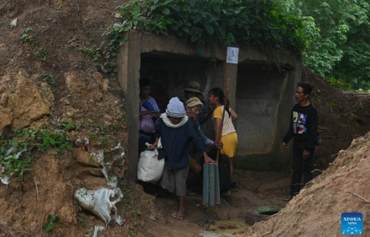 9 Thai civilians killed in Thailand-Cambodia border clash