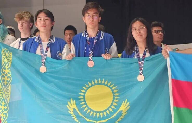 Team Kazakhstan hauls 5 medals at IPhO-2025 in France